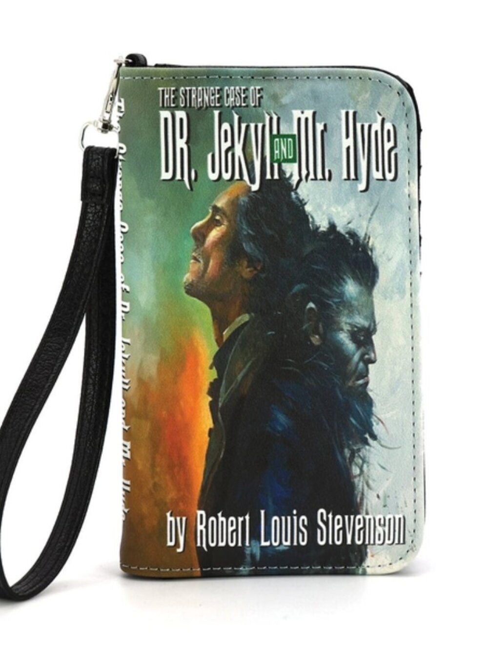Dr. Jerkyll and Mr. Hyde Book Wallet   NEW!